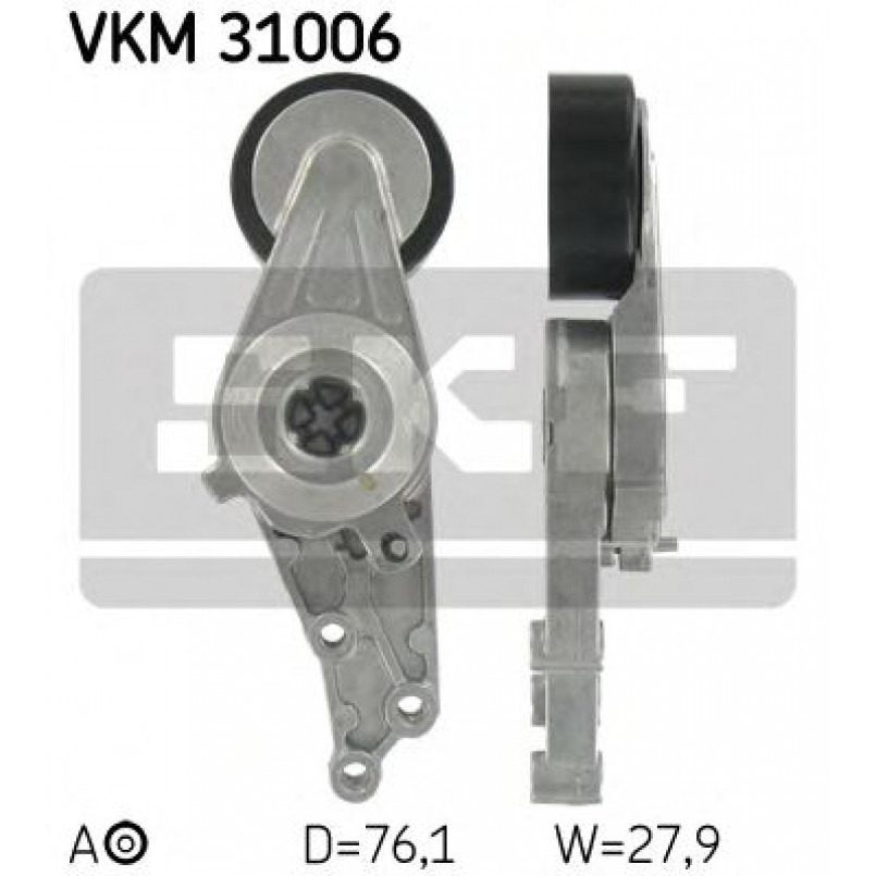 VKM 31006 SKF Натяжний ролик